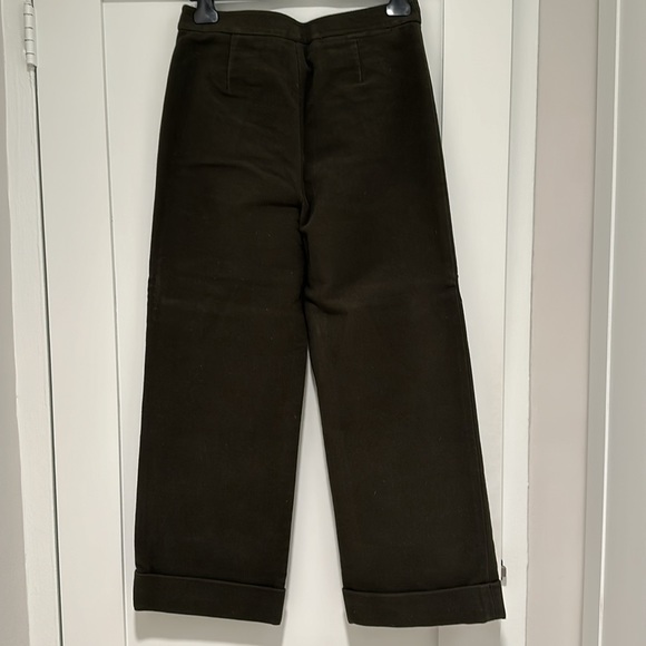 Tory Burch Moleskin Sailor Trousers - Picture 5 of 6